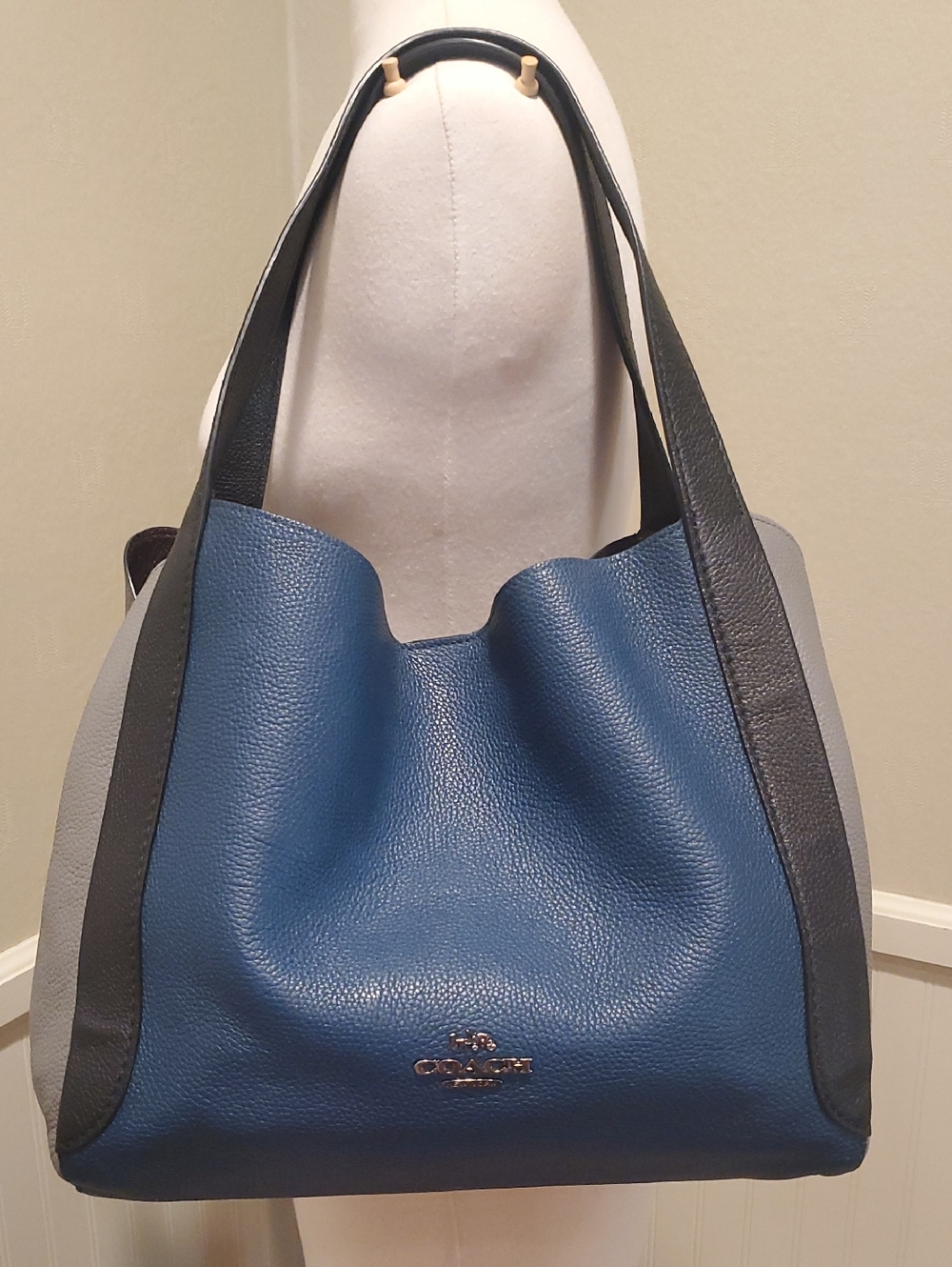 Coach Colorblock Hadley Shoulder Bag
